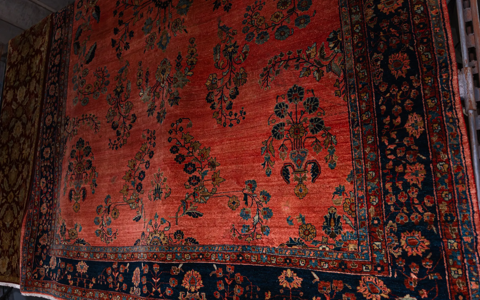 Rug Cleaning Work