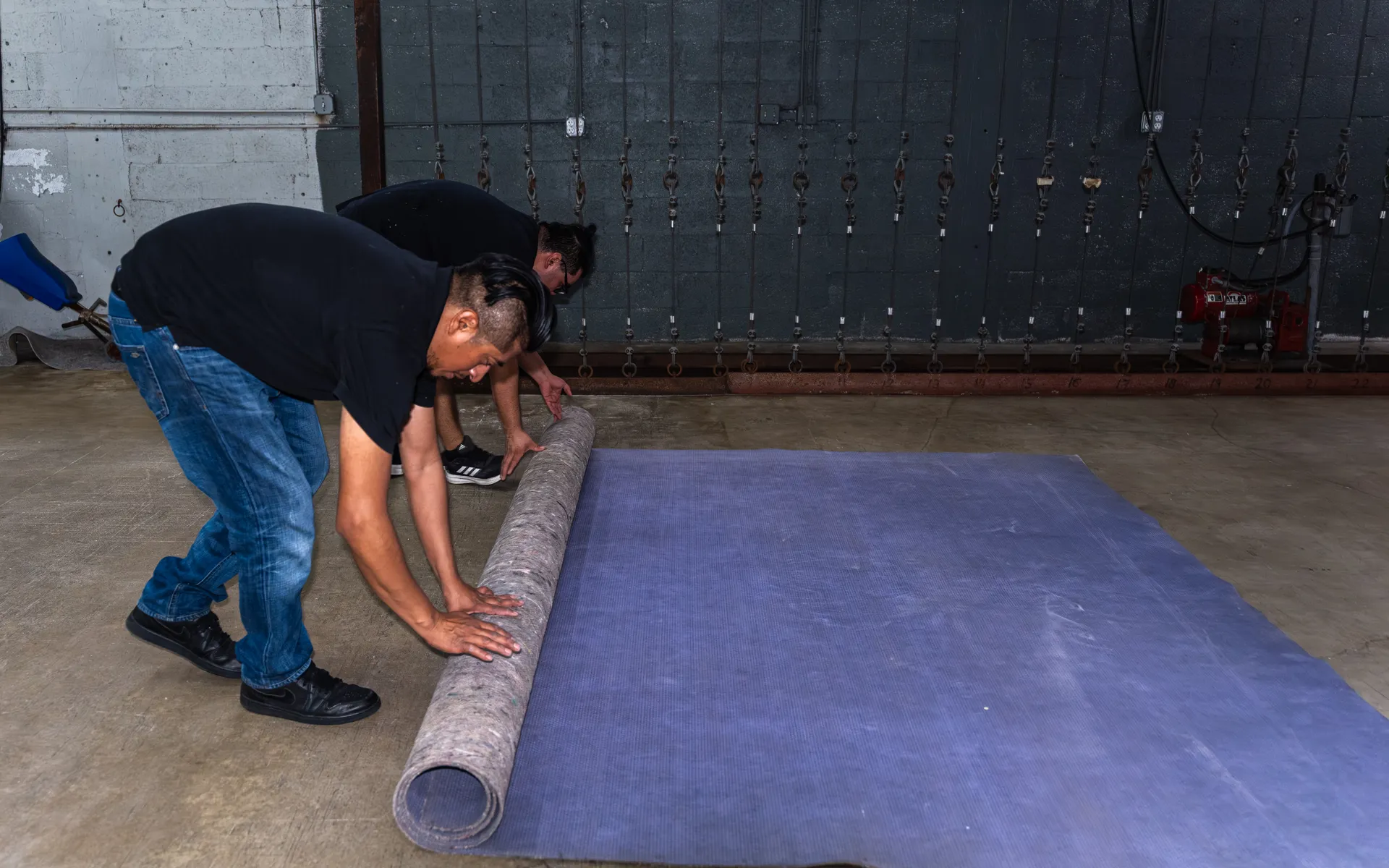 Rug Cleaning Work