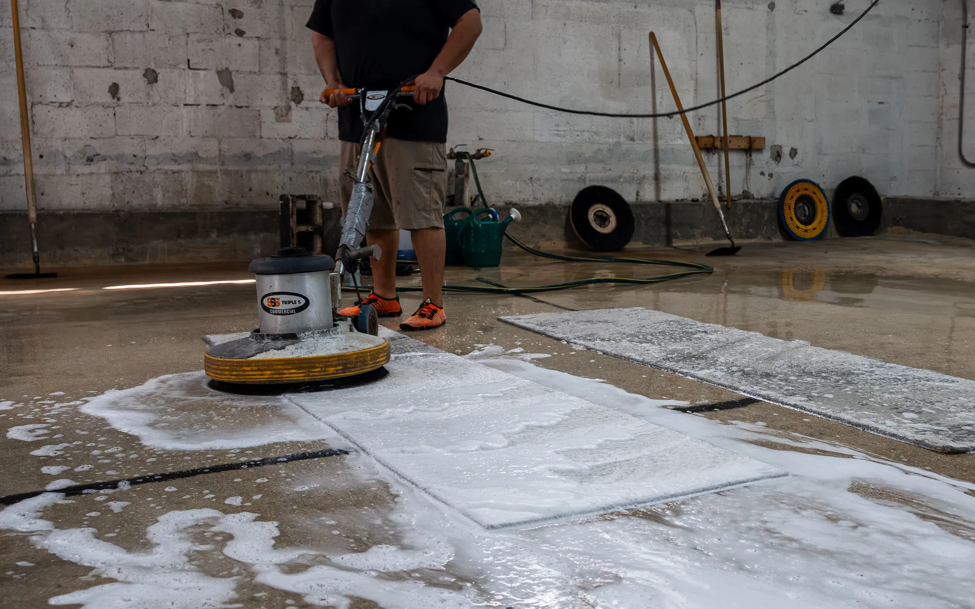 Rug Cleaning Work