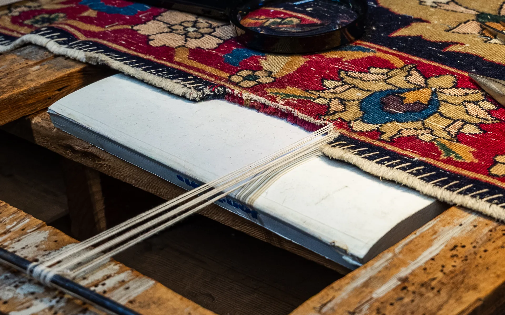Rug Cleaning Work