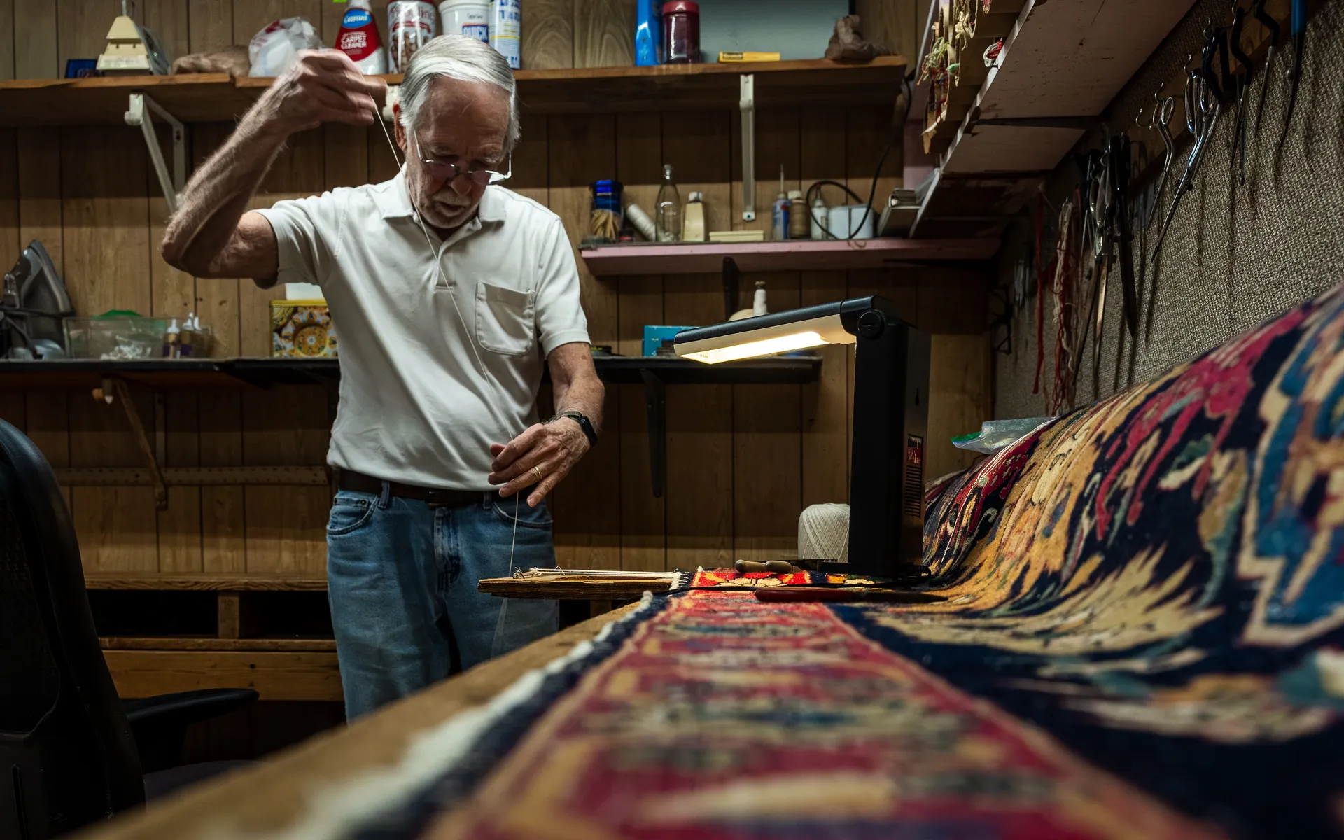 Rug Cleaning Work